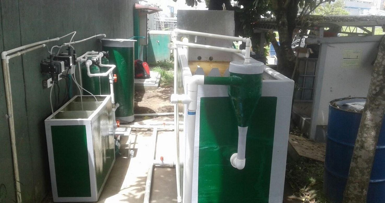 Sistema para lavadero de carros