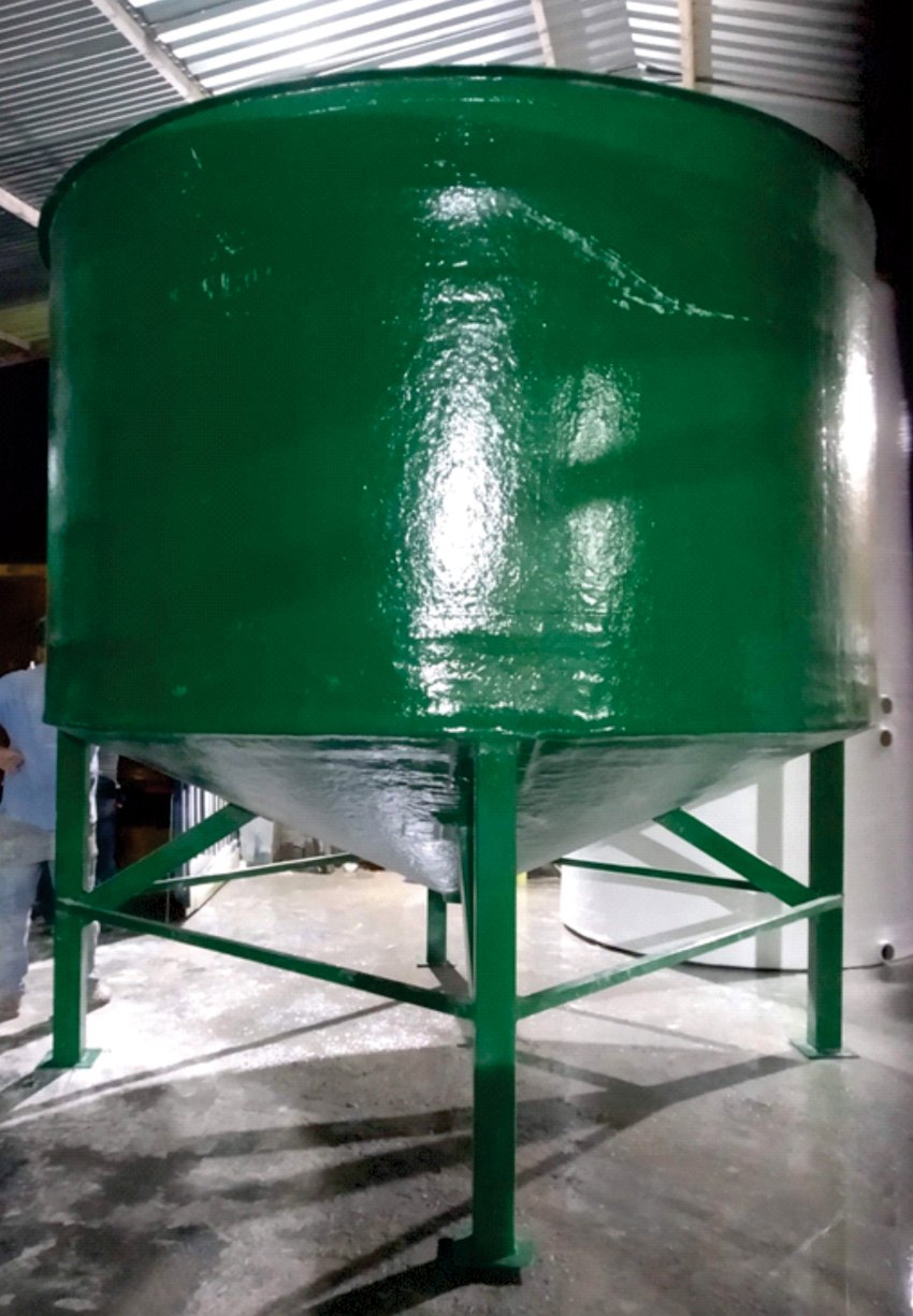 Sedimentador cónico