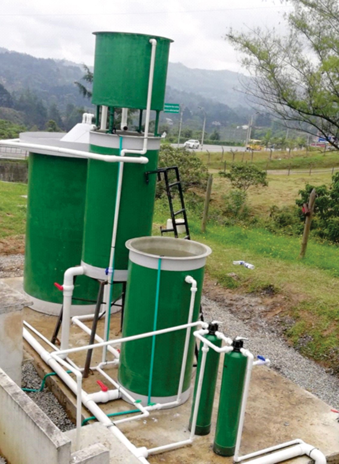 PTAR UASB en Guarne, Antioquia